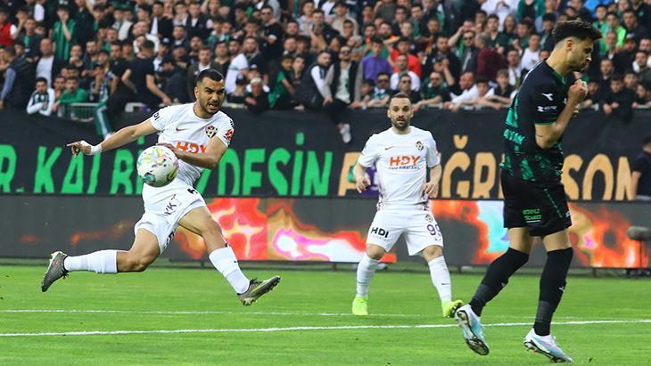 Sakaryaspor - Eyüpspor maçından kareler