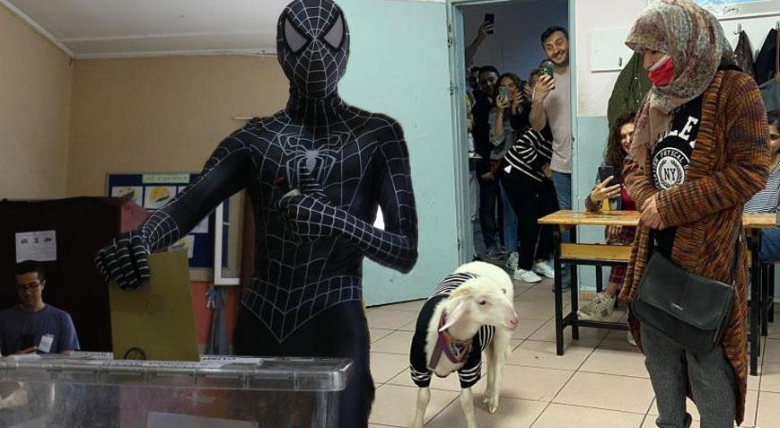 Tüm yurtta ikinci tur heyecanı Sandık başında ilginç anlar Tüm yurtta ikinci tur heyecanı Sandık başında ilginç anlar