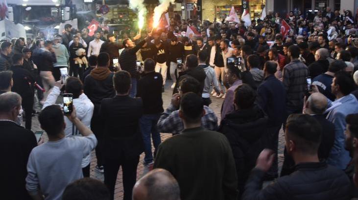 AFP dünyaya servis etti Türkiyeden peş peşe kutlama görüntüleri