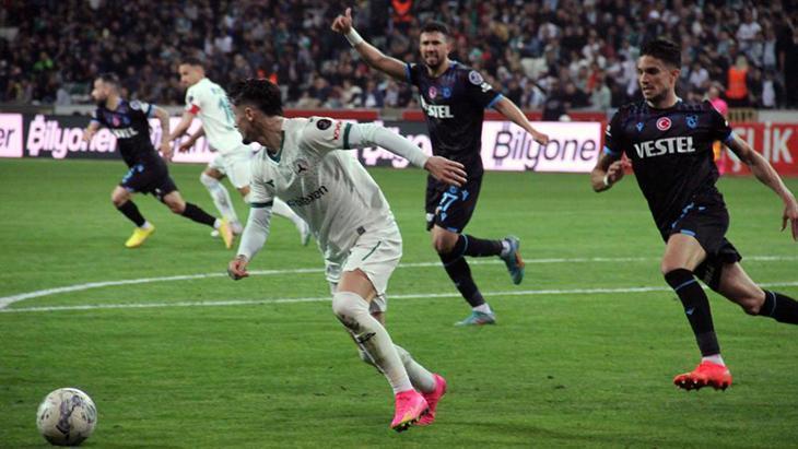 Giresunspor - Trabzonspor maçından kareler