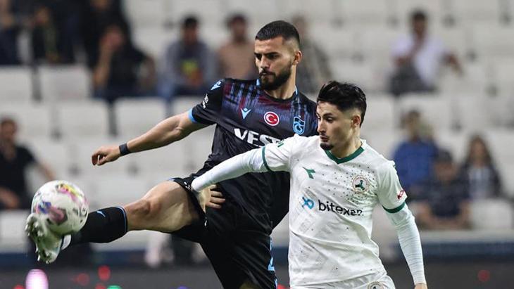 Giresunspor - Trabzonspor maçından kareler