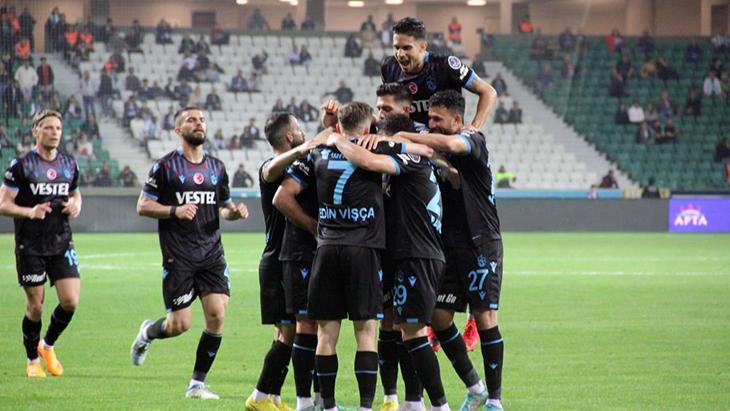 Giresunspor - Trabzonspor maçından kareler