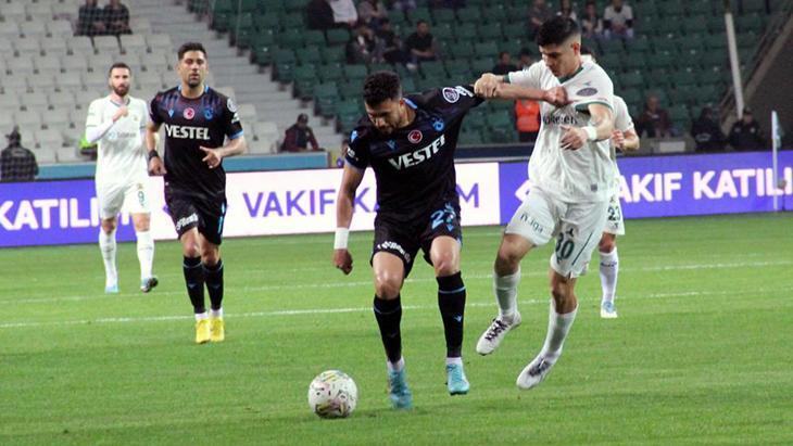 Giresunspor - Trabzonspor maçından kareler