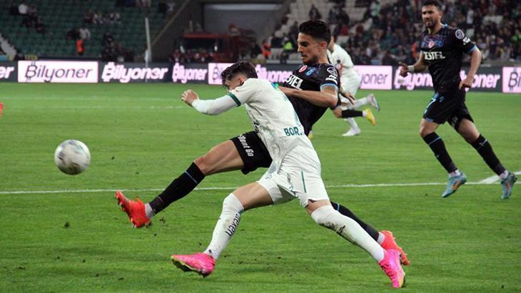 Giresunspor - Trabzonspor maçından kareler