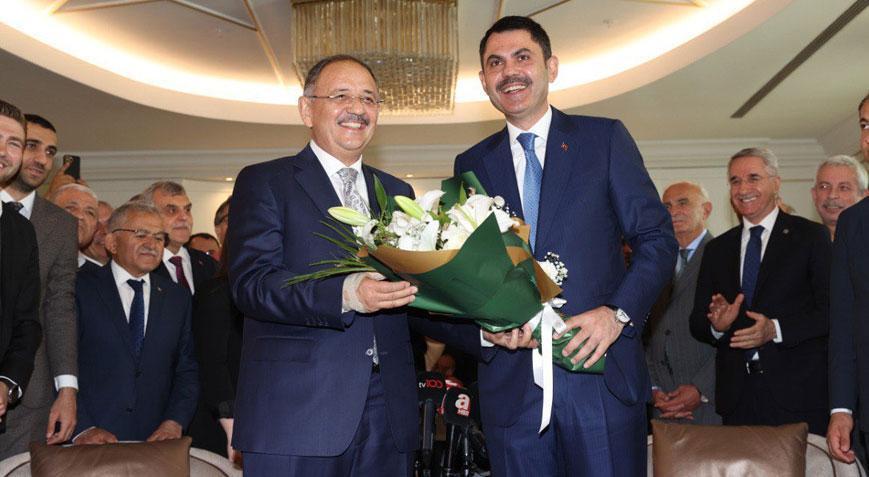 Murat Kurum: Hizmet vermeye devam edeceğiz - Son Dakika Milliyet