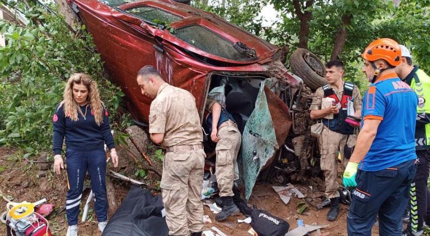 Gümüşhane’de kahreden olay Üniversiteli Fulya ve Zeynep feci şekilde can verdi