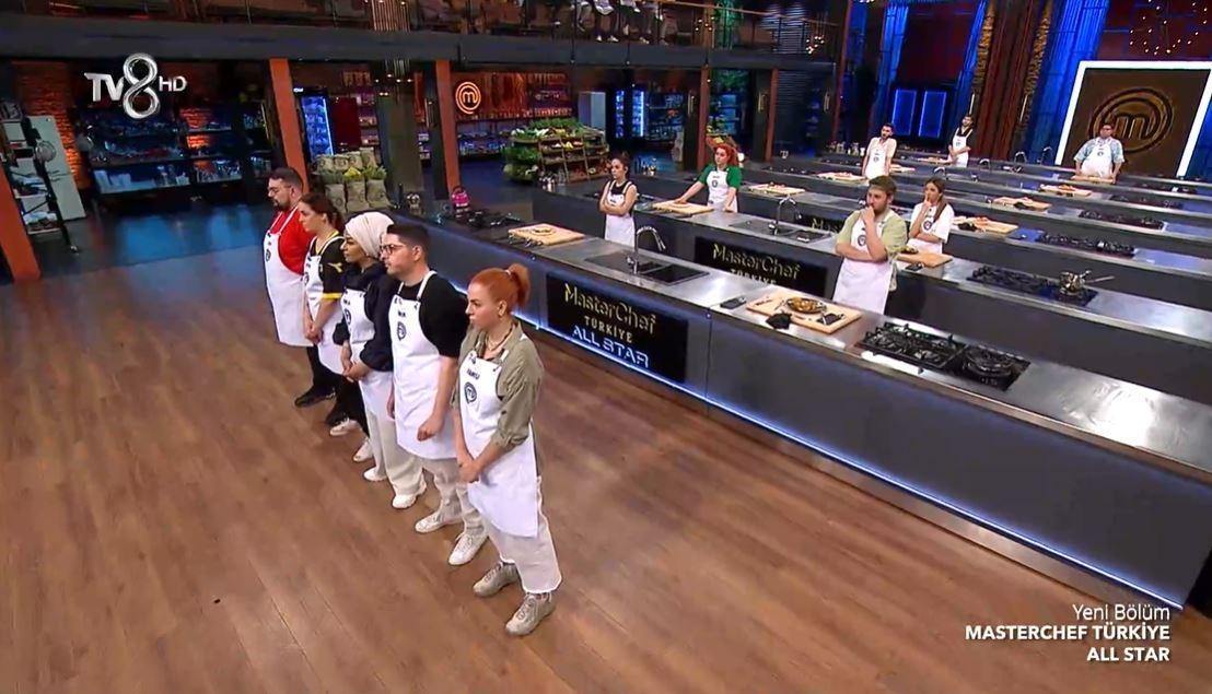 MasterChef All Star 7. yarışmacısı belli oldu MasterChefte ana kadroya giren 7nci yarışmacı kim