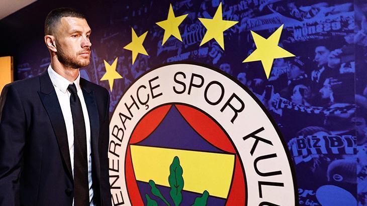 Edin Dzekonun imza töreninden kareler