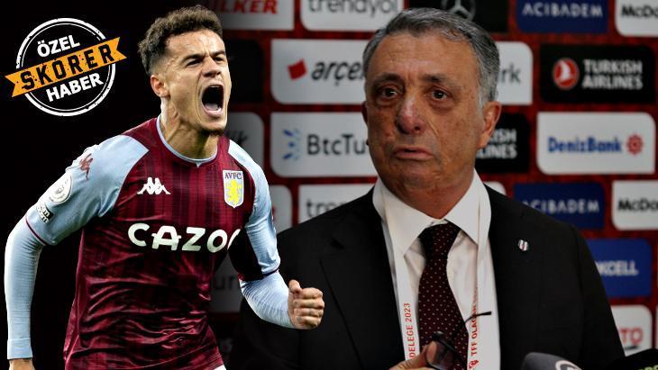 Transfermarkt.com.tr on X: ⚫️⚪️ Beşiktaş, Coutinho için Aston Villa'ya  satın alma opsiyonlu kiralama teklifinde bulundu. ▪️ Maaşının yüzde 40'ını  karşılayıp sezon sonunda satın alma opsiyonunu elinde bulundurmak istiyor  📎 Skorer Oyuncu profili