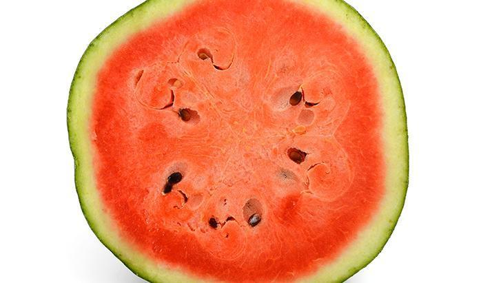 3-Ortası büyük, içi boş karpuz yemeyin