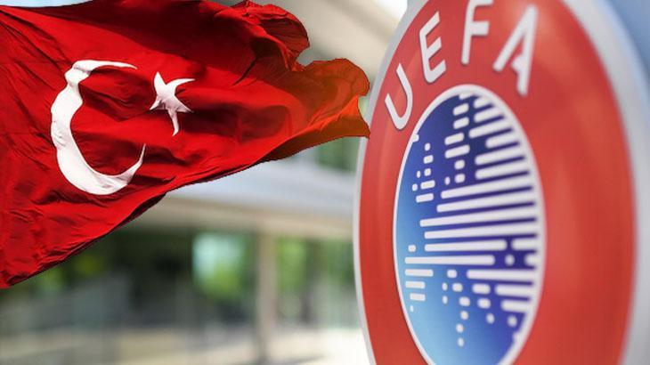 UEFA ÜLKE PUAN DURUMU: UEFA ÜLKE PUAN SIRALAMASINDA TÜRKİYE KAÇ PUAN ...