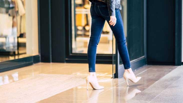 3- DAR PANTOLON GİYMEK