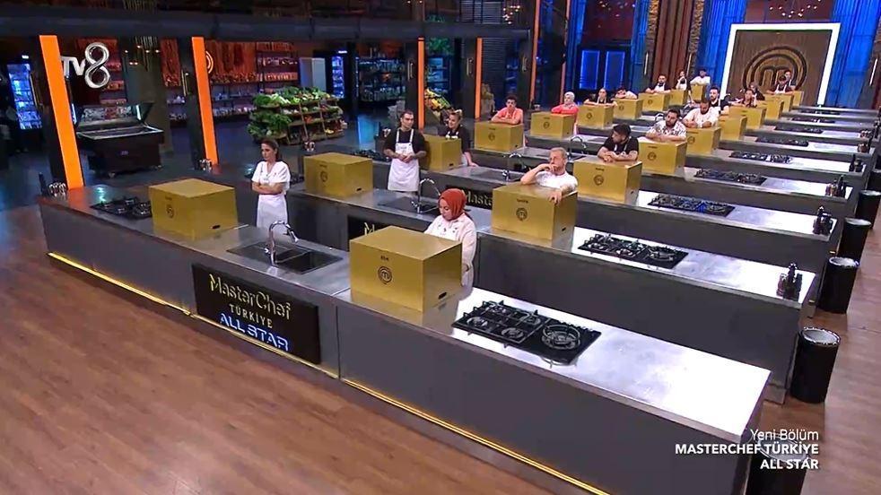 MASTERCHEF ALL STARDA MAVİ TAKIM KAPTANLIĞINI KİM KAZANDI