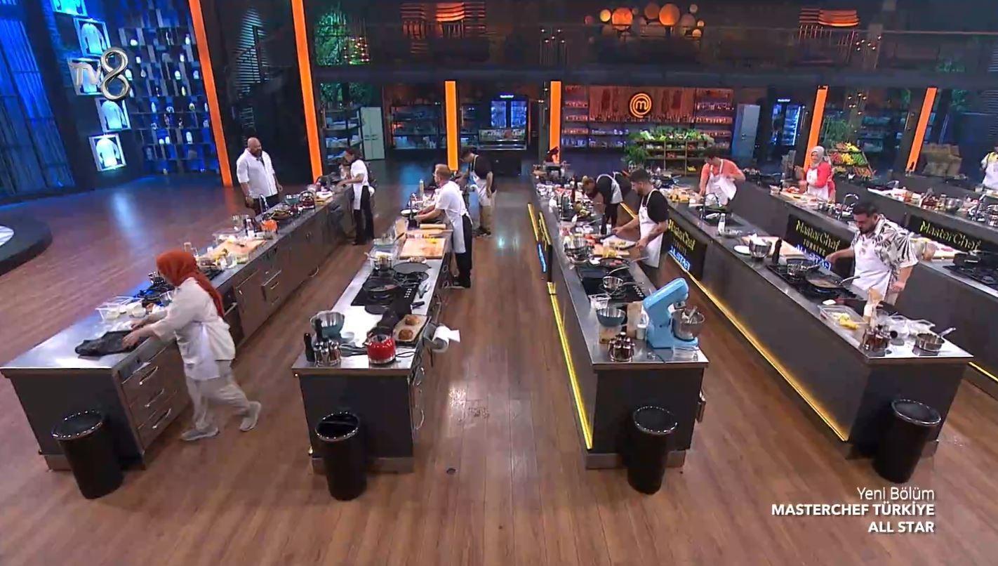 MasterChef All Star haftanın mavi takım kaptanlığını kim kazandı 🔴🔵 MasterChefte mavi ve kırmızı takımlar...
