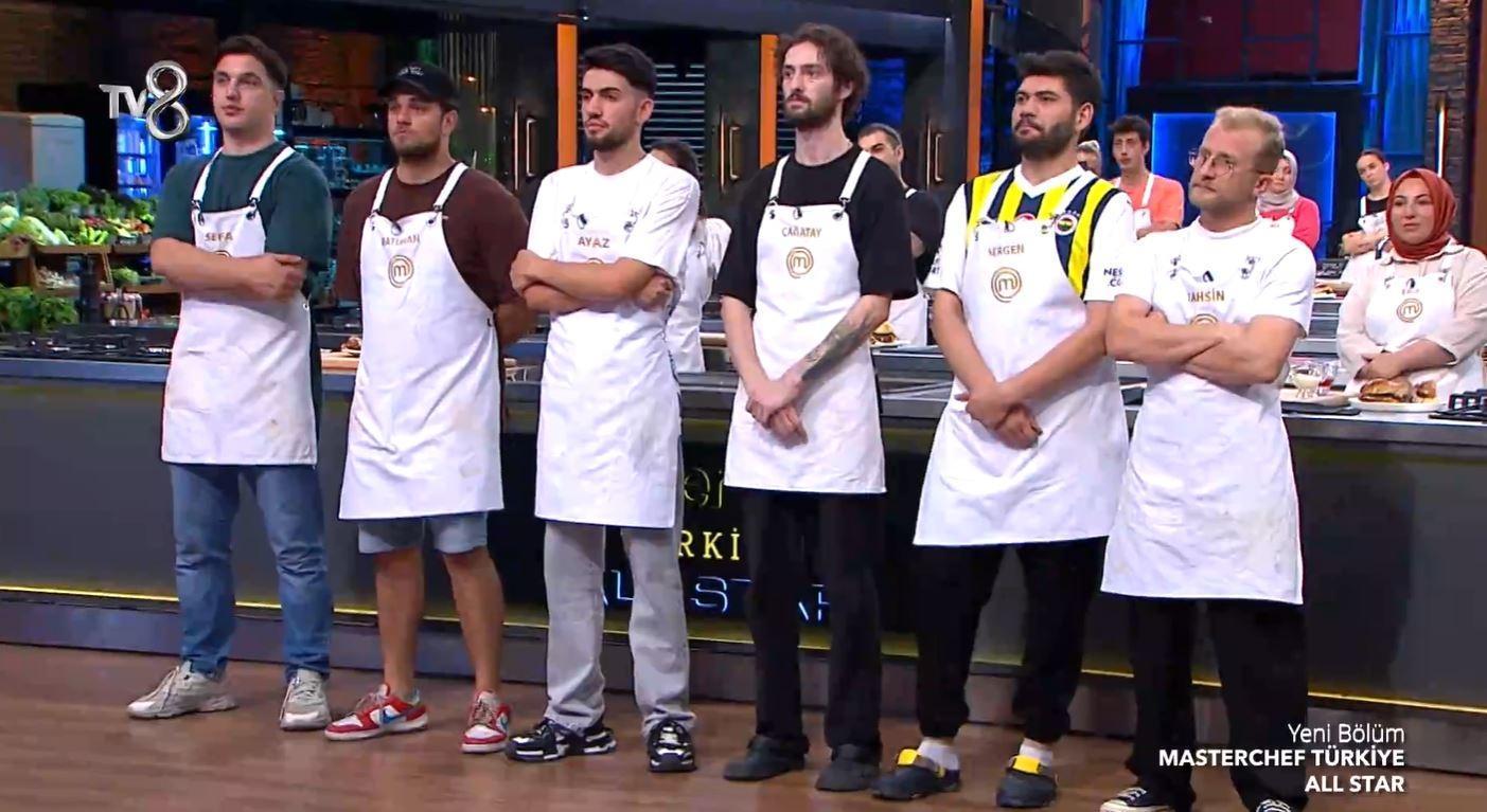 MasterChef All Star haftanın mavi takım kaptanlığını kim kazandı 🔴🔵 MasterChefte mavi ve kırmızı takımlar...