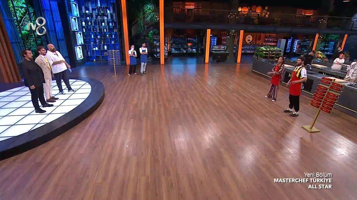 MasterChef All Star haftanın mavi takım kaptanlığını kim kazandı 🔴🔵 MasterChefte mavi ve kırmızı takımlar...