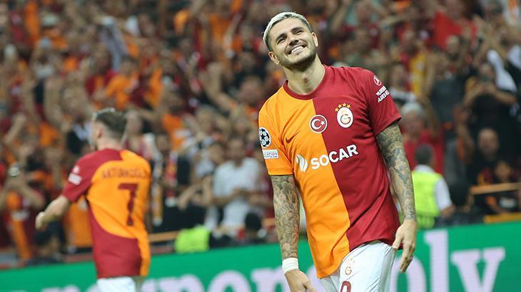 Galatasaray-Molde karşılaşmasından kareler