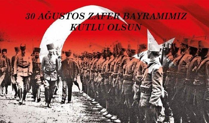 BUGÜNE AİT 30 AĞUSTOSA ÖZGÜ MESAJLAR, FOTOĞRAFLAR 2023 | 🎉 30 Ağustos Zafer Bayramı Atatürk sözleri ve resimleri