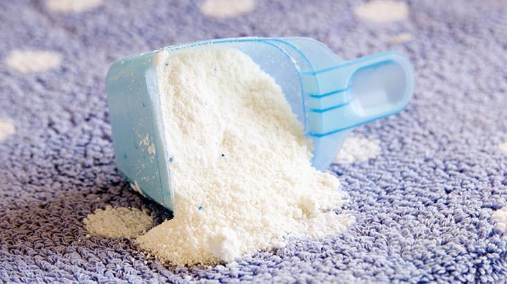 2- DETERJAN YERİNE SABUN TOZU KULLANILABİLİR