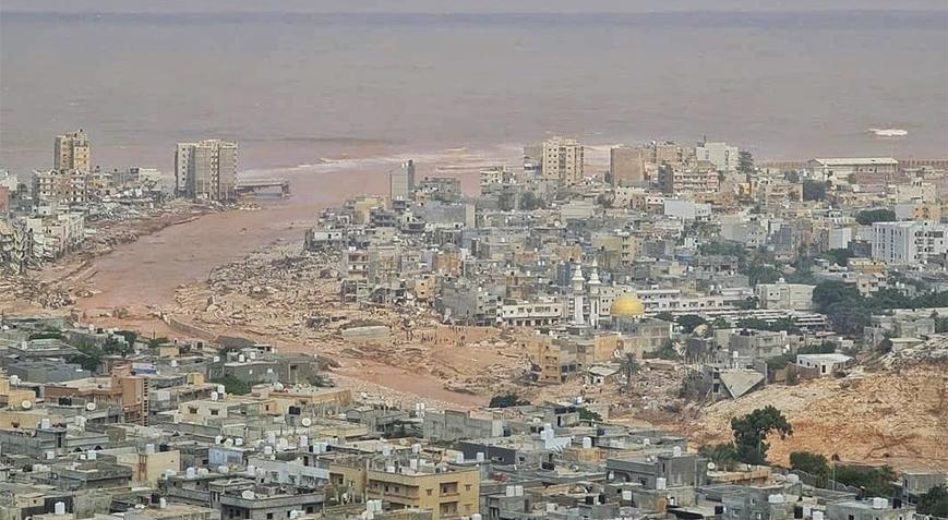 Libya'da sel felaketi - Haberler Milliyet