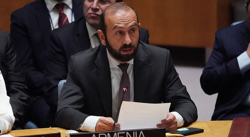 Ermenistan Dışişleri Bakanı'ndan BM'de Karabağ açıklaması - Haberler  Milliyet