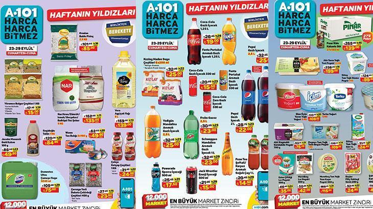 A101 AKTÜEL KATALOĞU (23 Eylül): Bu hafta sonu A101 aktüel