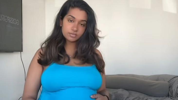 Sadece 1 gecede oldu Dokunduğu her yeri maviye boyadı, sebebi gebelik çıktı