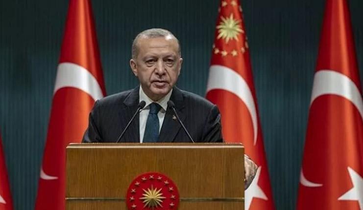 KABİNE TOPLANTISI KARARLARI 📣 Gözler Cumhurbaşkanı Erdoğanın açıklamasında Kabine Toplantısı son buldu