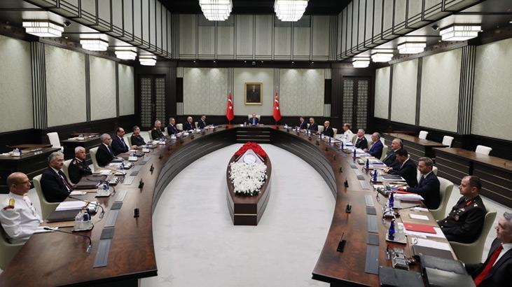 Το πρώτο MGK του νέου επιπέδου διοίκησης συνεδρίασε υπό την προεδρία του Ερντογάν
