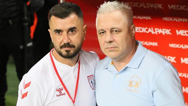 Samsunspor - Gaziantep FK maçından kareler