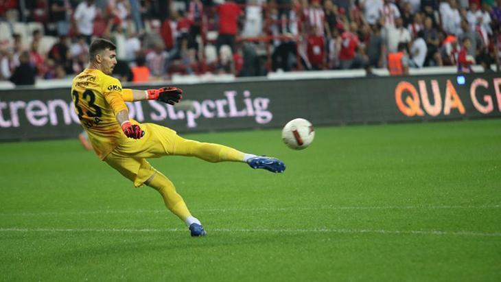 Samsunspor - Gaziantep FK maçından kareler
