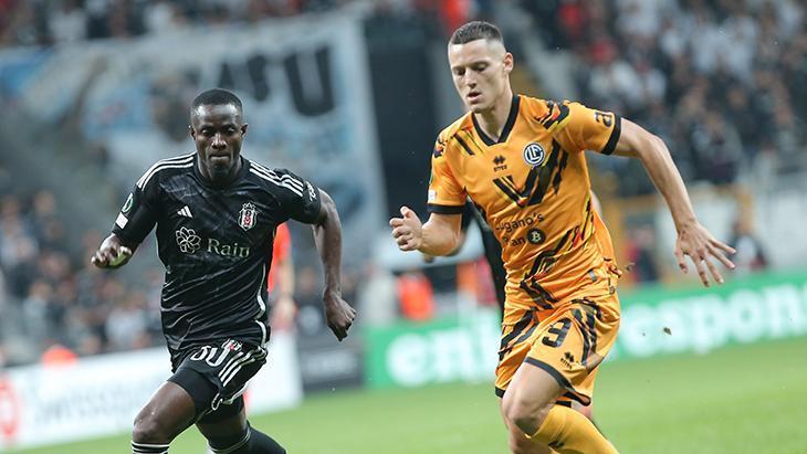 Beşiktaş - Lugano maçından kareler
