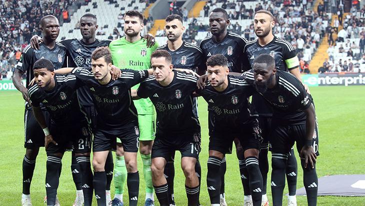 Beşiktaş - Lugano maçından kareler