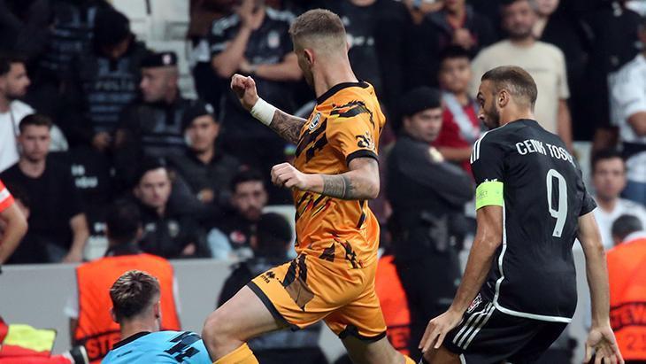 Beşiktaş - Lugano maçından kareler
