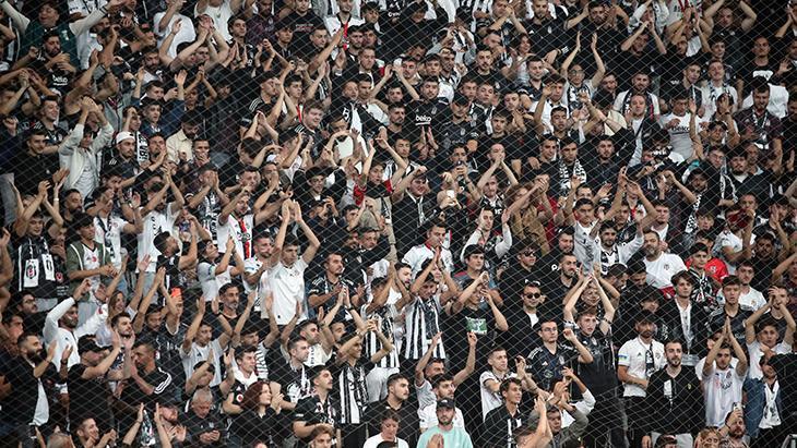 Beşiktaş - Lugano maçından kareler