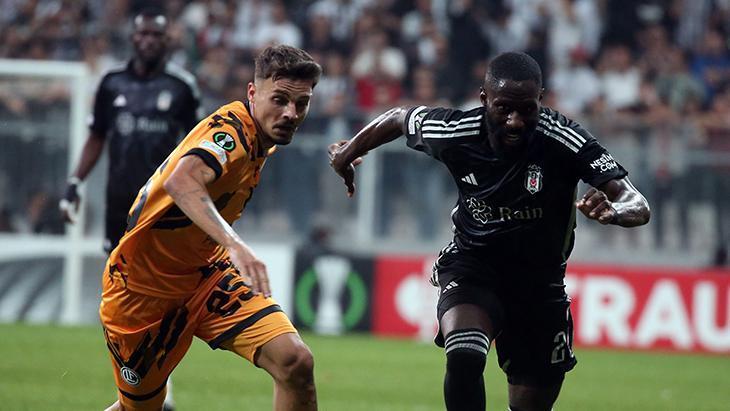 Beşiktaş - Lugano maçından kareler