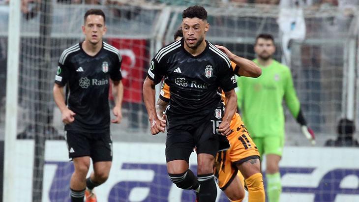 Beşiktaş - Lugano maçından kareler