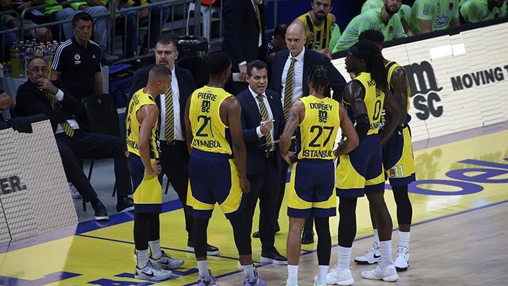 Fenerbahçe Beko - EA7 Emporio Armani Milano maçından kareler