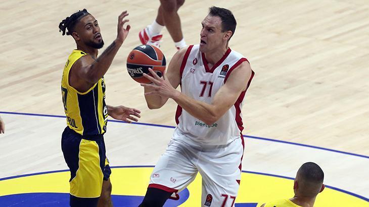 Fenerbahçe Beko - EA7 Emporio Armani Milano maçından kareler