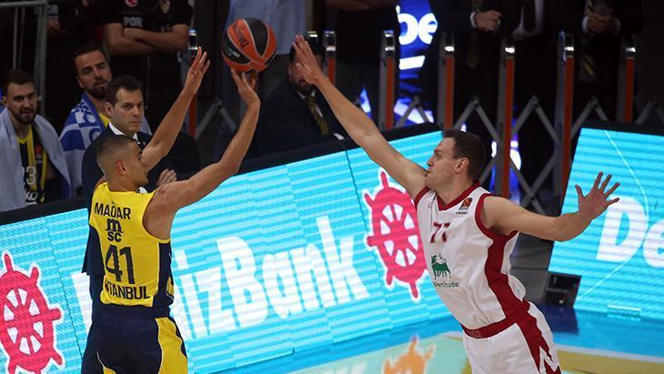 Fenerbahçe Beko - EA7 Emporio Armani Milano maçından kareler