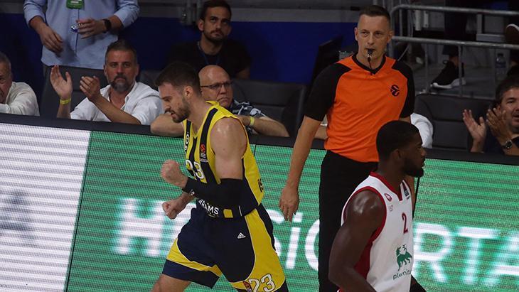 Fenerbahçe Beko - EA7 Emporio Armani Milano maçından kareler
