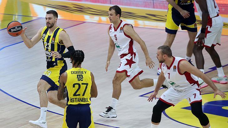 Fenerbahçe Beko - EA7 Emporio Armani Milano maçından kareler