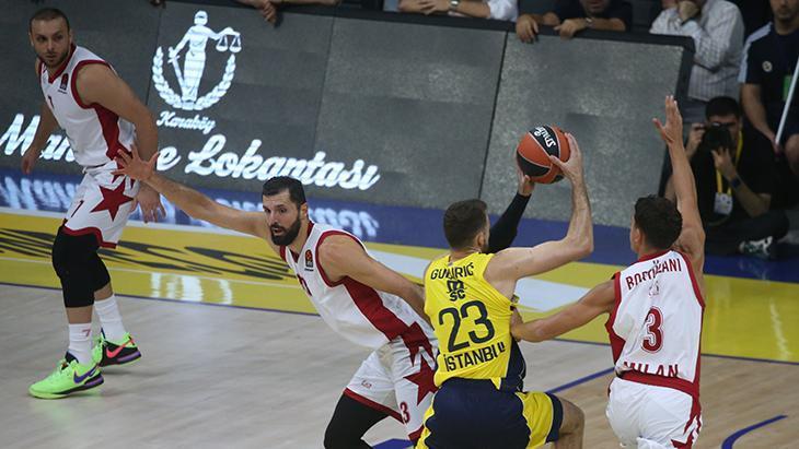 Fenerbahçe Beko - EA7 Emporio Armani Milano maçından kareler