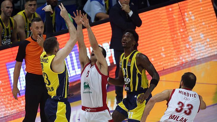 Fenerbahçe Beko - EA7 Emporio Armani Milano maçından kareler