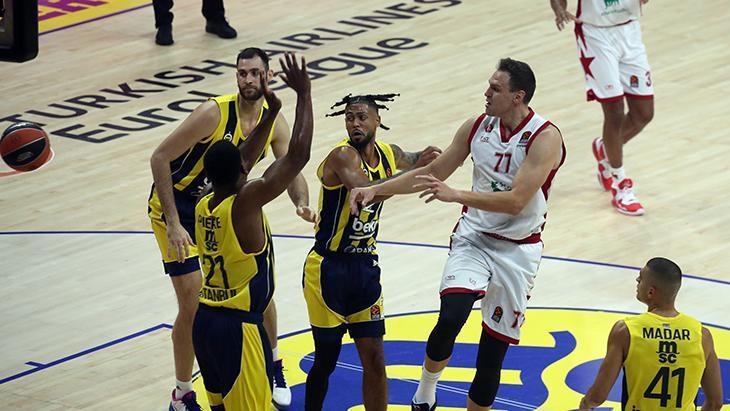 Fenerbahçe Beko - EA7 Emporio Armani Milano maçından kareler