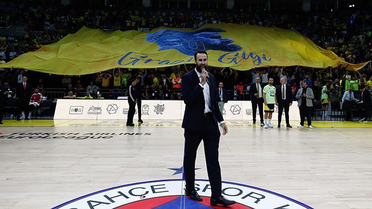 Gigi Datomenin veda töreninden kareler