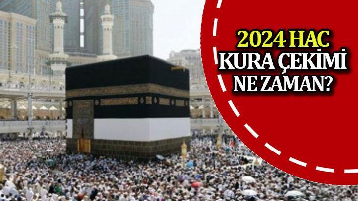 2024 Hac Kuraları Ne Zaman çekilecek? Hac ön Kayıtları Ne Zaman Bitiyor ...