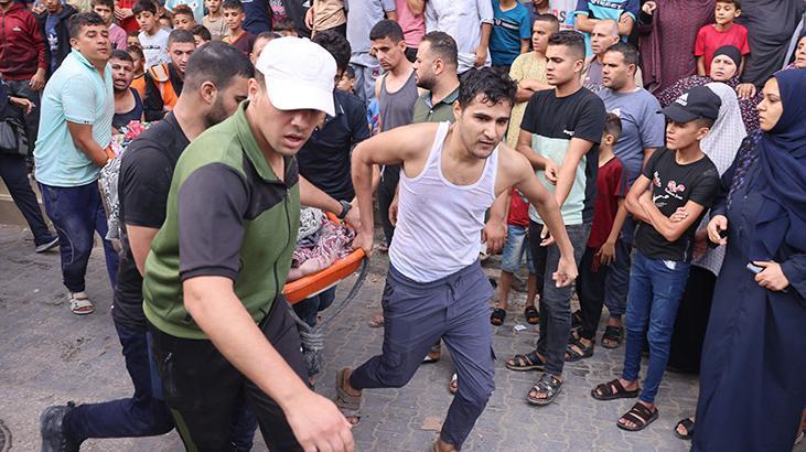 Filistin'de can kaybı 500'ü geçti - Haberler Milliyet