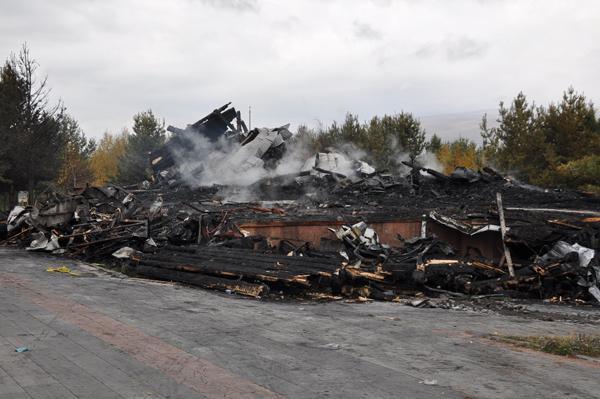 Finlandiya’dan Kars’a getirildi 2 milyonlukluk kül