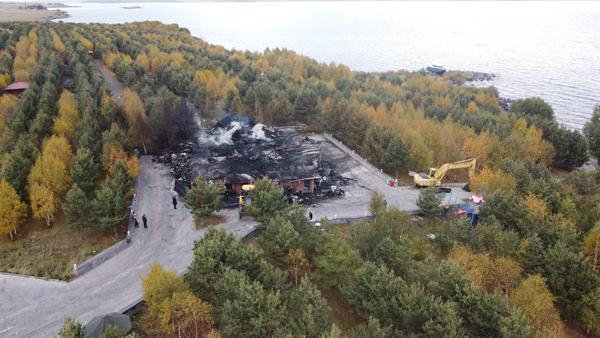 Finlandiya’dan Kars’a getirildi 2 milyonlukluk kül